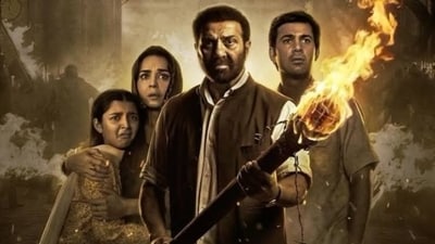 Batwara 1947 reunites Sunny Deol with Preity Zinta. Batwara 1947 reunites Sunny Deol with Preity Zinta.