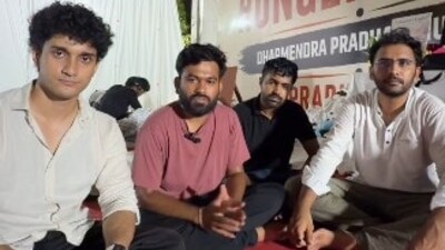 ఎడమ నుంచి కుడికి: సౌరవ్ దాస్, అభిజీత్ దిప్కే,అశుతోష్ రంక ఎడమ నుంచి కుడికి: సౌరవ్ దాస్, అభిజీత్ దిప్కే,అశుతోష్ రంక