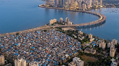 Dharavi redevelopment: Adani Group arm has launched an Artificial Intelligence (AI) platform named Dharavi Didi that will act as a 24x7 interactive AI companion for residents. (Picture for representational purposes only) (Gemini Generated Photo ) Dharavi redevelopment: Adani Group arm has launched an Artificial Intelligence (AI) platform named Dharavi Didi that will act as a 24x7 interactive AI companion for residents. (Picture for representational purposes only) (Gemini Generated Photo )