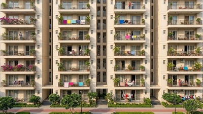 Bombay High Court has directed the Maharashtra government to formulate a comprehensive policy clearly specifying the types of alterations flat owners can undertake within their apartments without obtaining prior permission. (Picture for representational purposes only_ (Gemini Generated Photo )