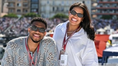 Giannis Antetokounmpo first met Mariah during the 2014 NBA Summer League. (Instagram/ @sincerelyymariah) Giannis Antetokounmpo first met Mariah during the 2014 NBA Summer League. (Instagram/ @sincerelyymariah)