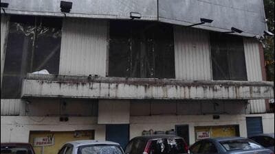 Having remained defunct for several years, PMC standing committee approves proposal to appoint contractor to remove the multi-level mechanical parking system at Chhatrapati Sambhaji Park. (HT FILE) Having remained defunct for several years, PMC standing committee approves proposal to appoint contractor to remove the multi-level mechanical parking system at Chhatrapati Sambhaji Park. (HT FILE)