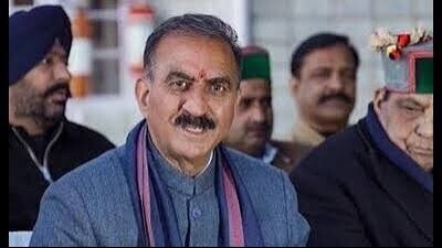 Himachal chief minister Sukhvinder Singh Sukhu (File) Himachal chief minister Sukhvinder Singh Sukhu (File)