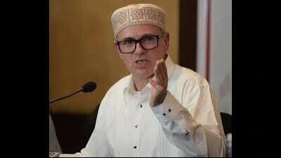 Jammu and Kashmir chief minister Omar Abdullah. (HT File) Jammu and Kashmir chief minister Omar Abdullah. (HT File)