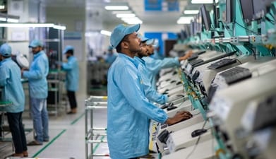 India is beginning its next chapter with factories, export lines, trained workers, supplier networks, and a record of execution. (Shutterstock) India is beginning its next chapter with factories, export lines, trained workers, supplier networks, and a record of execution. (Shutterstock)