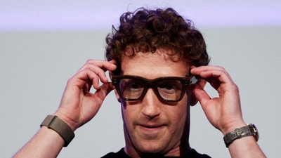 Meta CEO Mark Zuckerberg says artificial intelligence will connect people, not divide them. REUTERS/Carlos Barria/File Photo (Reuters)