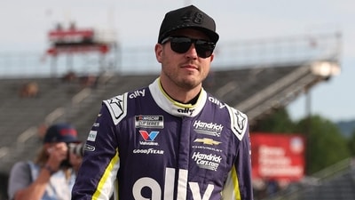 Alex Bowman intends to retire from full-time Cup Series racing after 2027 campaign (Getty Images via AFP) Alex Bowman intends to retire from full-time Cup Series racing after 2027 campaign (Getty Images via AFP)