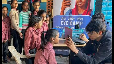 Manaktala during one of the screening held in Gurugram. (HT) Manaktala during one of the screening held in Gurugram. (HT)