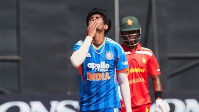 Mayank Yadav claimed a couple of wickets against Zimbabwe in the first T20I. (AFP) Mayank Yadav claimed a couple of wickets against Zimbabwe in the first T20I. (AFP)