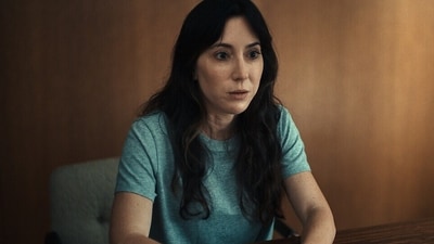 Michelle Hadley spent 88 days in a California jail in 2016 after being accused of a stalking campaign she did not commit. (Netflix) Michelle Hadley spent 88 days in a California jail in 2016 after being accused of a stalking campaign she did not commit. (Netflix)