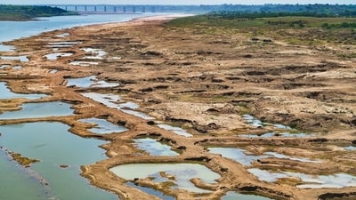 The court was hearing a suo motu petition on two news reports on illegal sand mining in Chambal river. (HT Photo/ Raj K Raj) The court was hearing a suo motu petition on two news reports on illegal sand mining in Chambal river. (HT Photo/ Raj K Raj)