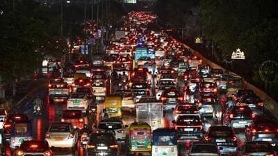 Motorists with unpaid e-calls may lose access to vehicle registration and driving license services under the Centre's draft rules. Motorists with unpaid e-calls may lose access to vehicle registration and driving license services under the Centre's draft rules.