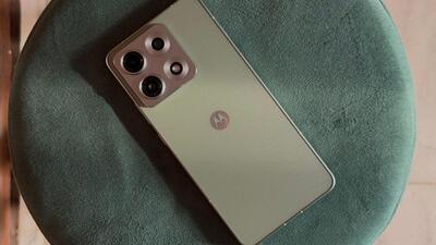 Motorola claims the Edge 70 Max has the brightest 2K resolution display in a phone. (Vishal Mathur/ HT Photo) Motorola claims the Edge 70 Max has the brightest 2K resolution display in a phone. (Vishal Mathur/ HT Photo)