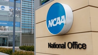 The NCAA board's latest response makes it clear that the organization has no intention of revising the age-based eligibility policy. (AP) The NCAA board's latest response makes it clear that the organization has no intention of revising the age-based eligibility policy. (AP)