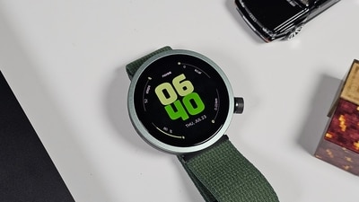 The Noise ALT Watch 1 gets the essentials right with style and impressive battery life. (Amit Rahi - HT) The Noise ALT Watch 1 gets the essentials right with style and impressive battery life. (Amit Rahi - HT)