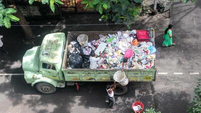 PMC standing committee approves ₹6.83-crore proposal for collecting, transporting and scientifically processing the city’s dry waste, enabling the daily handling of at least 300 metric tonnes. (HT FILE) PMC standing committee approves ₹6.83-crore proposal for collecting, transporting and scientifically processing the city’s dry waste, enabling the daily handling of at least 300 metric tonnes. (HT FILE)