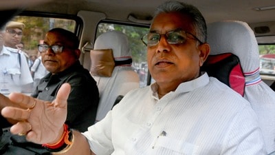 ‘পেশাদার বিদেশী লোকেদের পুতুল’,দিল্লির সিজেপি বিক্ষোভ নিয়ে মুখ খুললেন দিলীপ ঘোষ (PTI Photo)(PTI05_12_2026_000283B) (PTI) ‘পেশাদার বিদেশী লোকেদের পুতুল’,দিল্লির সিজেপি বিক্ষোভ নিয়ে মুখ খুললেন দিলীপ ঘোষ (PTI Photo)(PTI05_12_2026_000283B) (PTI)