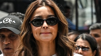 Alia Bhatt has shared a post about the students' protest all around the country. (PTI) Alia Bhatt has shared a post about the students' protest all around the country. (PTI)