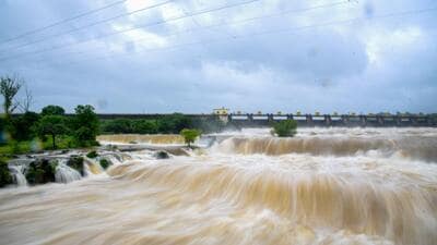 Pune’s five major dams together held 74.44% of their live storage as of Thursday evening, which almost matches last year’s level of 79.94% on the corresponding date. ((PIC FOR REPRESENTATION)) Pune’s five major dams together held 74.44% of their live storage as of Thursday evening, which almost matches last year’s level of 79.94% on the corresponding date. ((PIC FOR REPRESENTATION))