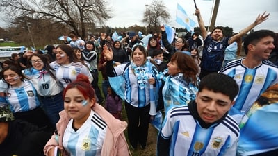 A section of Argentina supporters has launched an online petition demanding that FIFA replay the 2026 FIFA World Cup final after Spain defeated Argentina 1-0. REUTERS/Matias Baglietto (REUTERS)