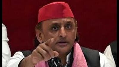 Samajwadi Party national president Akhilesh Yadav. (HT file) Samajwadi Party national president Akhilesh Yadav. (HT file)