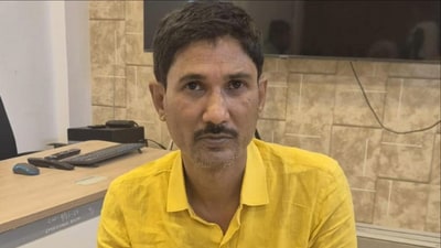 Sanjeev Mukhiya remained in judicial custody even after being released on bail in the CBI case. (@IndianGems_/X)