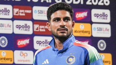 Shubman Gill calls for compassion, mutual respect amid ongoing student protests (PTI) Shubman Gill calls for compassion, mutual respect amid ongoing student protests (PTI)