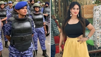 Apart from her policing career, Sonia Sehrawat has built a sizeable social media presence.