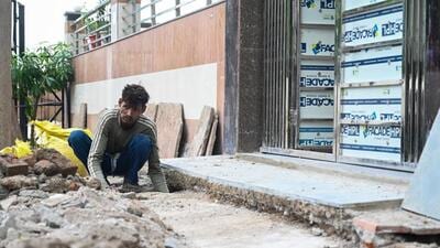 The authority has also started removing encroachment on drains in Sector 19, which will also be undertaken in other areas, officials said. (Sunil Ghosh/HT Photo) The authority has also started removing encroachment on drains in Sector 19, which will also be undertaken in other areas, officials said. (Sunil Ghosh/HT Photo)
