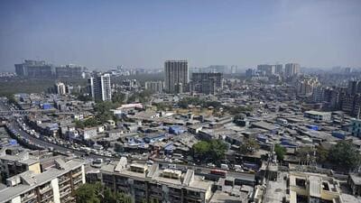 There are currently 1,202 active redevelopment projects involving 321,858 hutments across Mumbai. (HT PHOTO) There are currently 1,202 active redevelopment projects involving 321,858 hutments across Mumbai. (HT PHOTO)