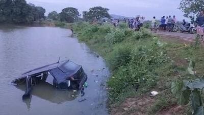 Two people were pulled out alive. Two people were pulled out alive.