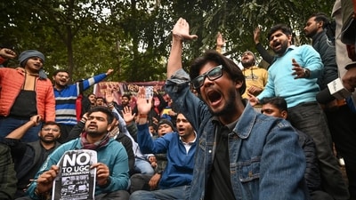 DU Teachers' Front slams varsity's statement on student protests (Sanchit Khanna/HT File Photo) DU Teachers' Front slams varsity's statement on student protests (Sanchit Khanna/HT File Photo)