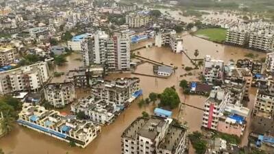 Umargam district witnessed the highest rainfall during this period, while Cabrada and Vapi towns also witnessed heavy rainfall. (PTI)