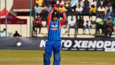 India's Vaibhav Sooryavanshi smashed his maiden international half-century. (AFP)