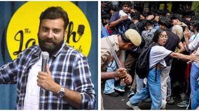 Anubhav Singh Bassi has spoken on the student protests in India. Anubhav Singh Bassi has spoken on the student protests in India.