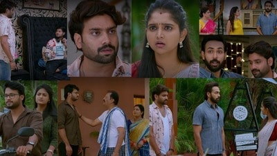Brahmamudi July 23 Episode: బ్రహ్మముడి.. తమ్ముడి గదిలో లక్కీ- రేఖతో ఆడుకున్న రాజు - నందు ప్రేమలో వెంకీ - చలపతి ట్విస్ట్ Brahmamudi July 23 Episode: బ్రహ్మముడి.. తమ్ముడి గదిలో లక్కీ- రేఖతో ఆడుకున్న రాజు - నందు ప్రేమలో వెంకీ - చలపతి ట్విస్ట్