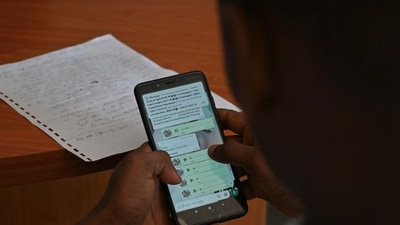 In a circular issued on Thursday, the school said students from Nursery to Class 5 could attend classes either physically or online. (Representative image/AFP) In a circular issued on Thursday, the school said students from Nursery to Class 5 could attend classes either physically or online. (Representative image/AFP)