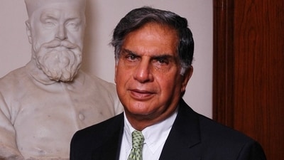 Ratan Tata died on October 9, 2024, at the age of 86. (HT file)