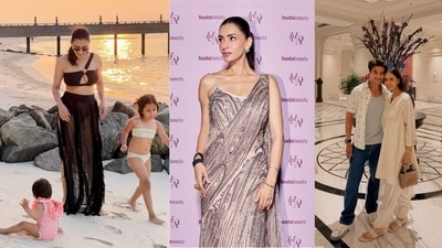 Smriti Khanna on finding herself beyond labels of actor, influencer and mother. (smriti_khanna/Instagram) Smriti Khanna on finding herself beyond labels of actor, influencer and mother. (smriti_khanna/Instagram)