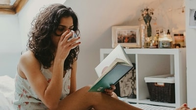 Small daily habits can help you feel calmer Small daily habits can help you feel calmer