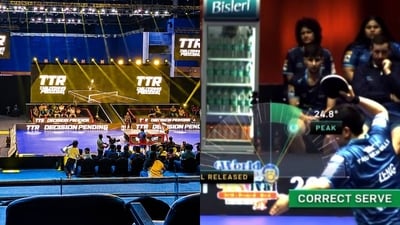 UTT is using a TTR version developed by Stupa Sports, the world’s leading AI-powered sports technology and analytics firm from India UTT is using a TTR version developed by Stupa Sports, the world’s leading AI-powered sports technology and analytics firm from India