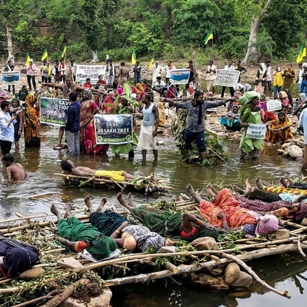 Pyres, cockroaches, hanging satyagrahas: Major protests across India | In pics
