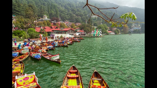 A view of Nainital (Shutterstock)