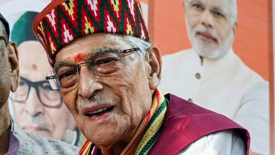 Veteran BJP leader Murli Manohar Joshi.