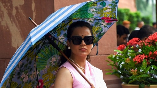 Kangana Ranaut backs NEET AIR 20 Vaishnavi Das, says she's never seen an atheist topper amid student protests.