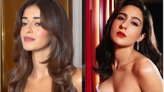 Ananya Panday and Sara Ali Khan support student protests in Delhi.