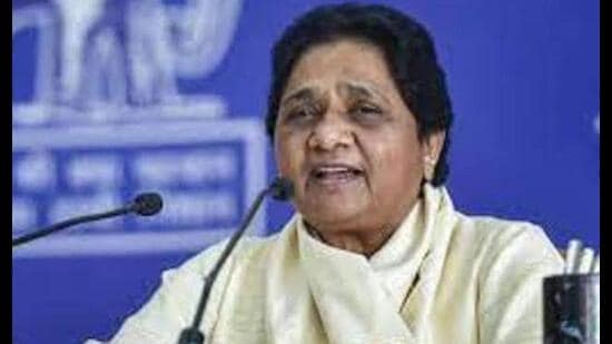 Bahujan Samaj Party chief Mayawati. (HT file)