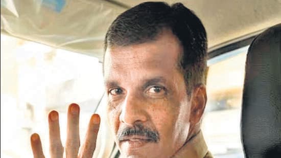 Constable Pawan Sangale