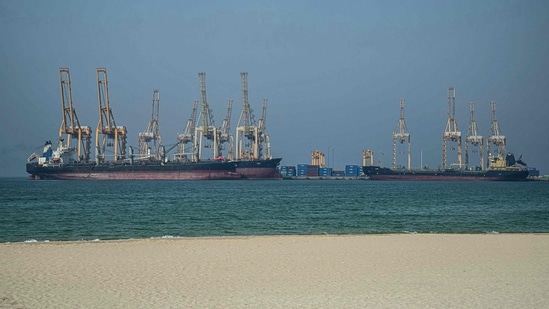 The Encelia transmitted a distress call via VHF radio, reporting it had been struck by a missile while operating at the outer port limits of Saudi Arabia's Jizan.
