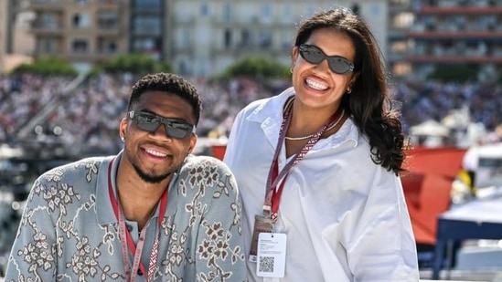 Giannis Antetokounmpo first met Mariah during the 2014 NBA Summer League.
